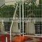2.1x2.4m galvanized temporary fencing metal sheets for sport event