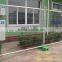 Temporary fence/outdoor retractable fence/movable fence/temporary picket fence for crowd control