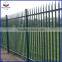 Golden supplier PVC Coated Cyclone Wire Mesh Fence Galvanized Steel Palisade