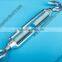 Commercial Type Wire Rope Turnbuckle in Marine Hardware