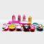 Silicone 3D eye hand sanitizer holder for travel