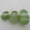 drilled with hole jade eggs for woman plevic muscle exersice