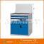 factory supply 4/5/6/7/8 drawers rolling metal tool box cabinet Tool Trolley Set