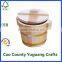wooden bucket with lids antique wood bucket