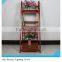 Garden Wood Folding Flower Pot Shelf / Flower Shelf Rack / Plant Stand