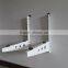 split AC bracket with round holes