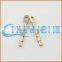 hardware fastener metal mesh fencing with ground screw anchor