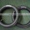 16''*1.75/2.125 butyl rubber small bicycle valve rubber tube