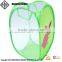 High quality fashion design wholesale colorful custom cartoon mesh storage basket organizer