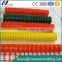 Flexible Orange Road Plastic Safety Barrier Fence