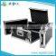 Guangdong event trade show folding table legs flight case with drawer