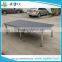stage deck in aluminum/ easy assembling stage with 6 legs