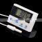 Mini LCD Digital Thermometer for Refrigerators Cabinet Cold Storage