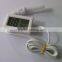 Temperature Sensor LCD Display Meter Digital Panel Thermometer & Hygrometer Hot