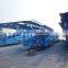 Factory directly Tri axle car truck carrier trailer for transport