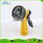 high pressure 5-Function zinc alloy Agricultural garden hose nozzle car wash nozzle