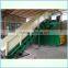 Oil palm EFB long fiber bale machine semi-automatic horizontal type