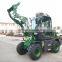 2017 newest type 0.8ton Rated loading capacity ZL08F with CE certificate