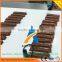 Stainless steel cooling tunnel small chocolate enrober enrobing machine