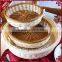 wholesale kind of eco-friendly hand made food basket