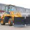 heat cab High tire 4WD wheel loader 1.5ton Euro III
