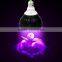 36w 24w Led Grow light Bulb , Grow Plant Light for Hydropoics Organic Mini Greenhouse (3 Bands)