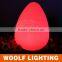 Peach Shape Charming Cheap Color LED Decor Lamp