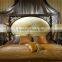 Individual Rose Designed Concept Bedroom Set, Elegant Antique Bed Set