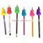 Silicone pencil grip, hand writingaid ,children writing necessity