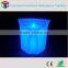 party/event multicolor change battery operated remote control led bar counter