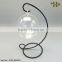 Hebei Factory Clear Glass Candle Holder Hanging Ball