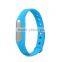Promotional fashion silicon band for apple watch high quality environment rubber watch strap