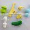FDA/LFGB Food-Safe Lily Wine Bottle Stopper and Wine Pourer