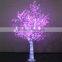 2017 hot outdoor artificial christmas lighted led tree uplighting