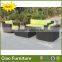 rattan garden furniture synthetic rattan outdoor sofa