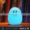 custom making touch table night light curved bedside lamp