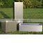 Arlau garden stainless steel flower pots