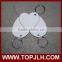 Chinese supplier new products sublimation key chain for couples gift