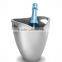 Cheap clear acrylic rum bucket
