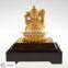 24K Gold Plated Promotion gift Indian Elephant God Statue