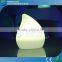 Restaurant Decoration Theme Style Colorful Rechargeable Battery LED Table Lamps
