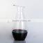 tall glass pitcher with Bamboo coat