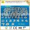 Unfinished Cheap Wooden Alphabet Letters