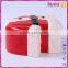 Xmas clothes design ceramic christmas gift box