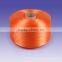 High Strength 600D PP yarn Black color for weaving in low price