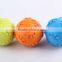 TPR pet toy colorful round ball hot sale dog toy