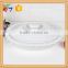11.5" Oval porcelain bakeware with lid