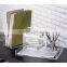 Clear acrylic pencil holder cup