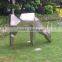 Stainless Steel Garden Deer Sculpture