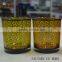 golden candle warmer light bulb mercury glass votive candle holders